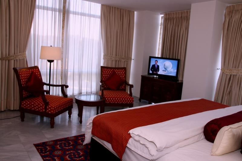 Dushanbe Serena Hotel Luaran gambar