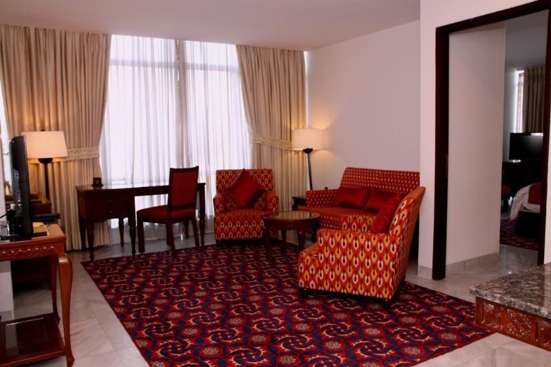 Dushanbe Serena Hotel Luaran gambar