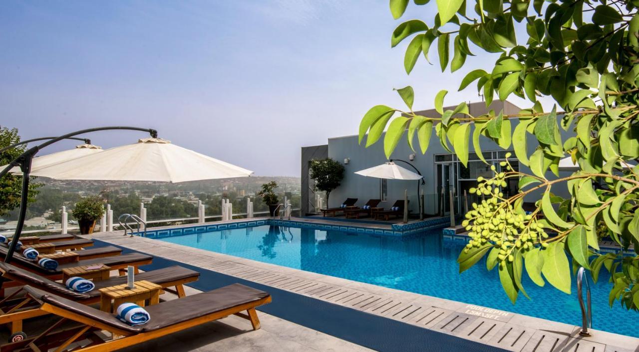 Dushanbe Serena Hotel Luaran gambar